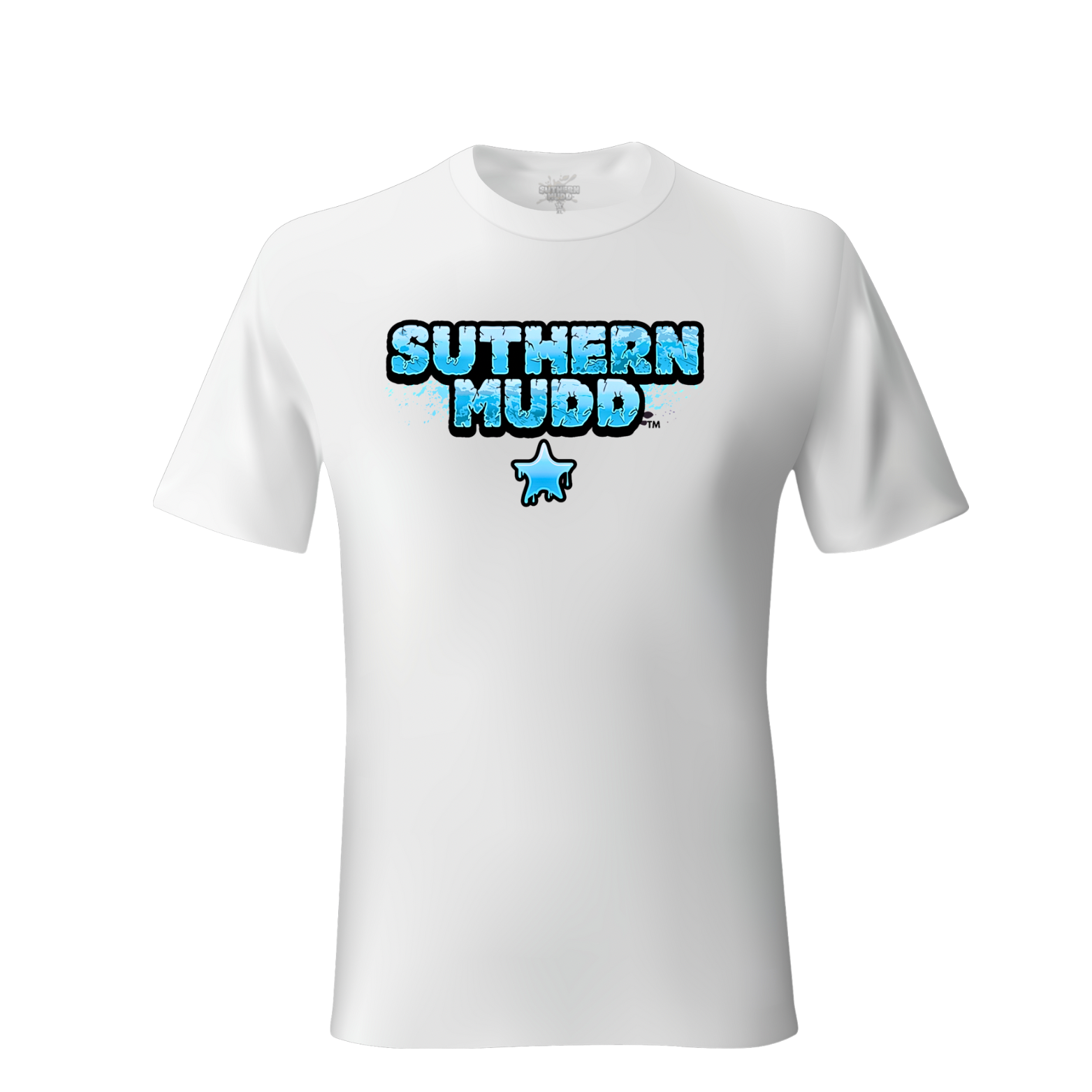 Suthern Mudd Star Logo Tee (Blue Burst)