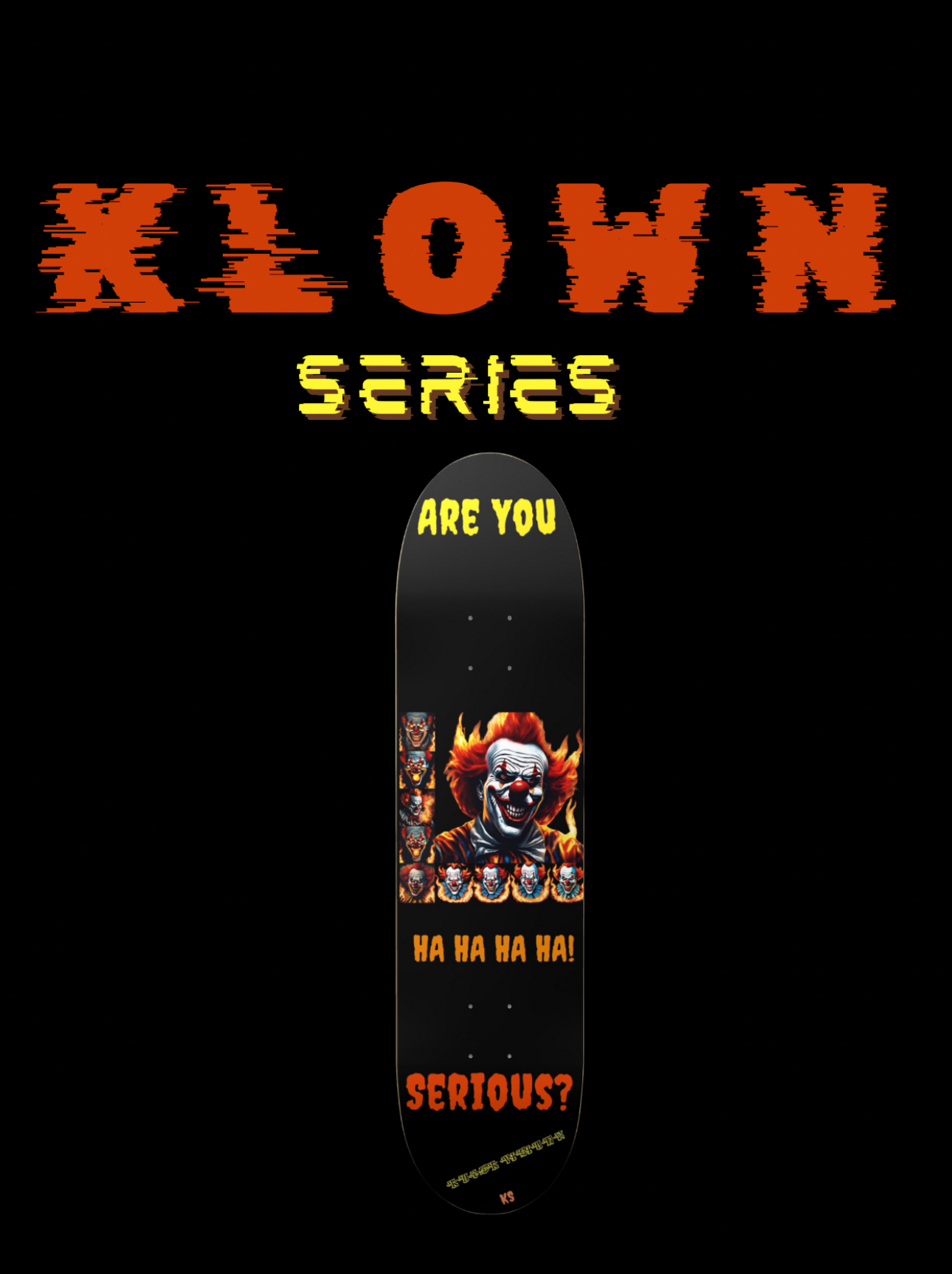Suthern Mudd Star Deck: Are You Serious? 8 1/4” (8.25")