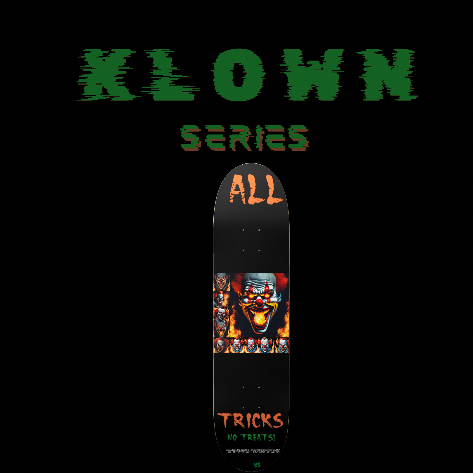 Suthern Mudd Star Deck: All Tricks No Treats 8”