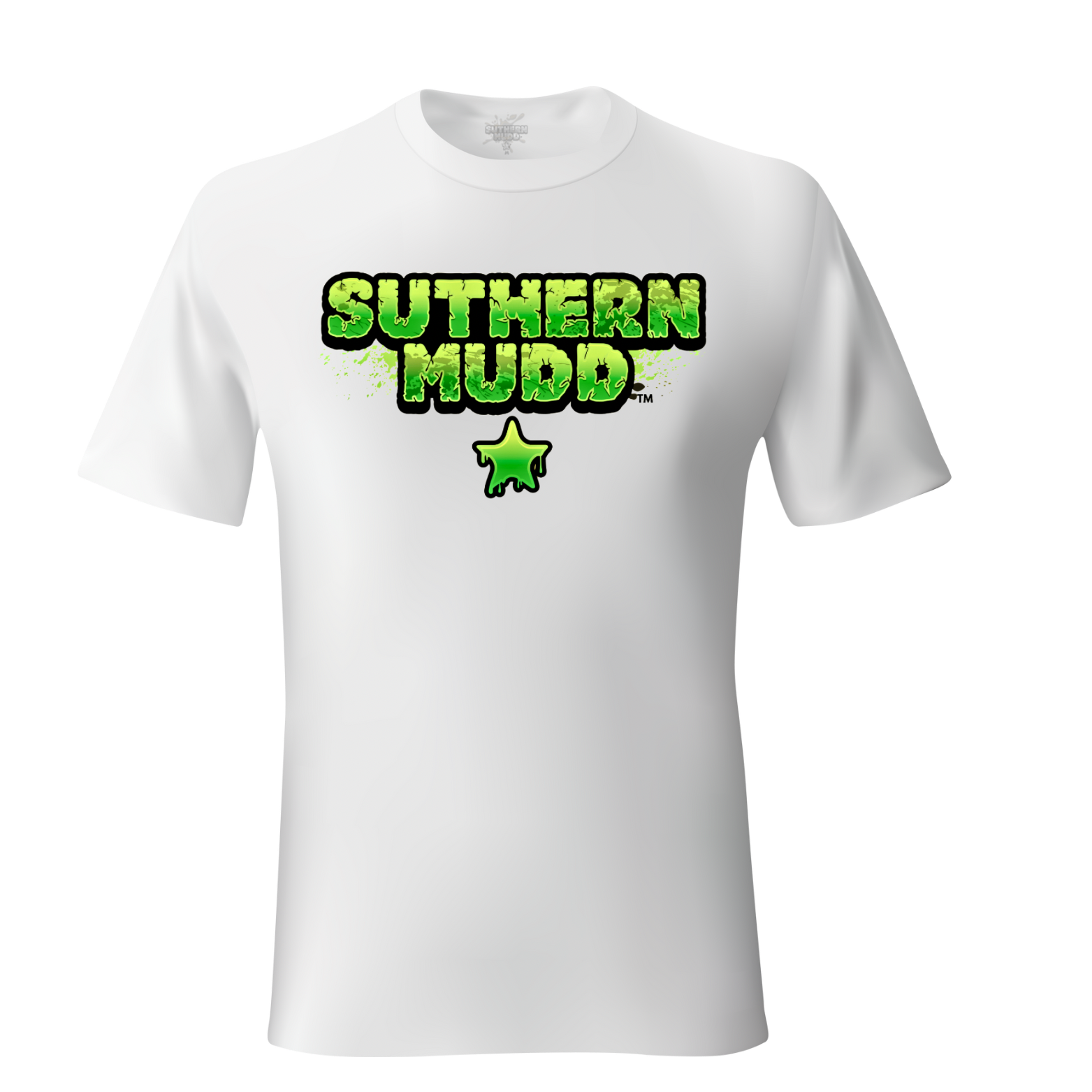 Suthern Mudd Star Logo Tee (Slime Green)