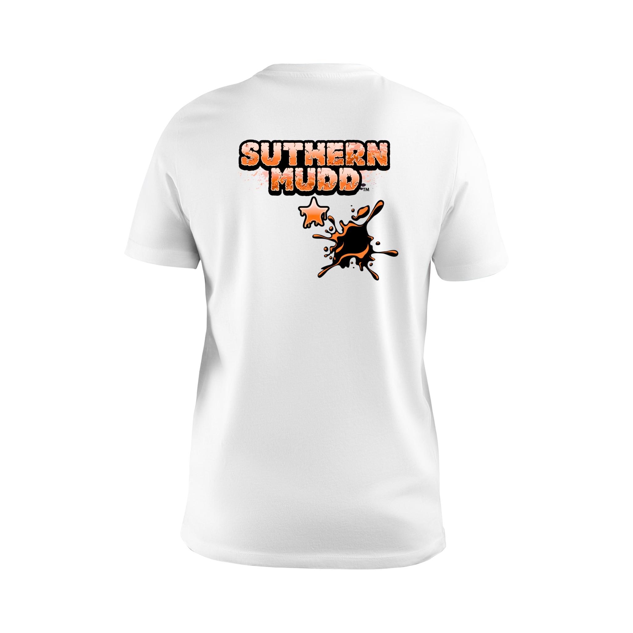 Suthern Mudd Star Logo Tee (Sun Burst Orange) - Image 2