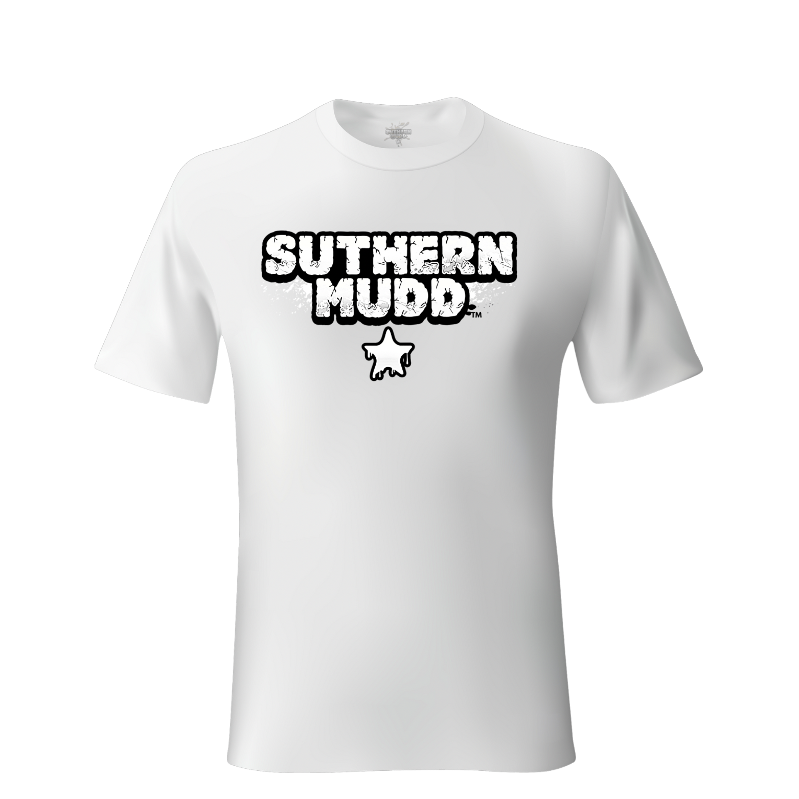Suthern Mudd Star Logo Tee (Faded Splatt)