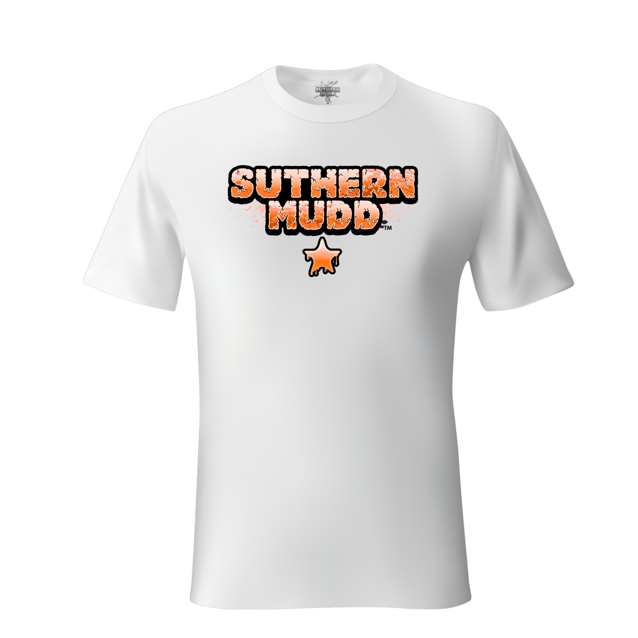 Suthern Mudd Star Logo Tee (Sun Burst Orange)