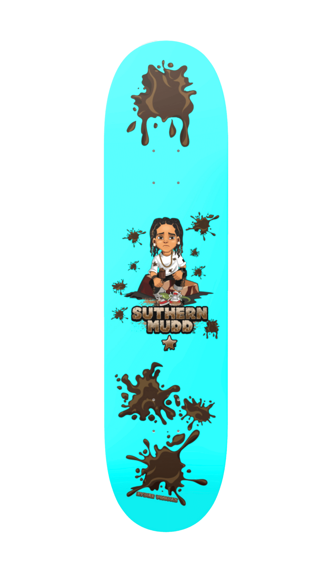 Suthern Mudd Star Deck: Kool Blue