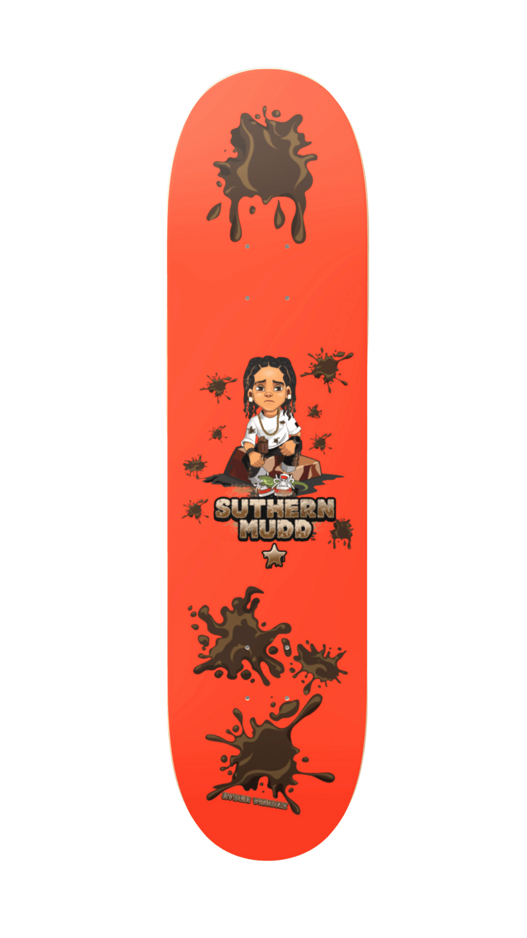 Suthern Mudd Star Deck: Orange Horizon