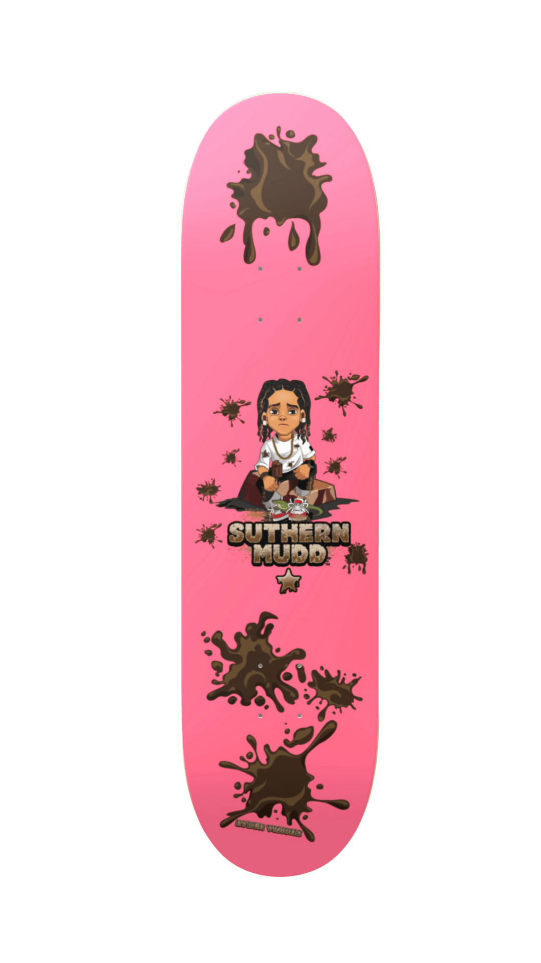 Suthern Mudd Star Deck: Zooka Pink