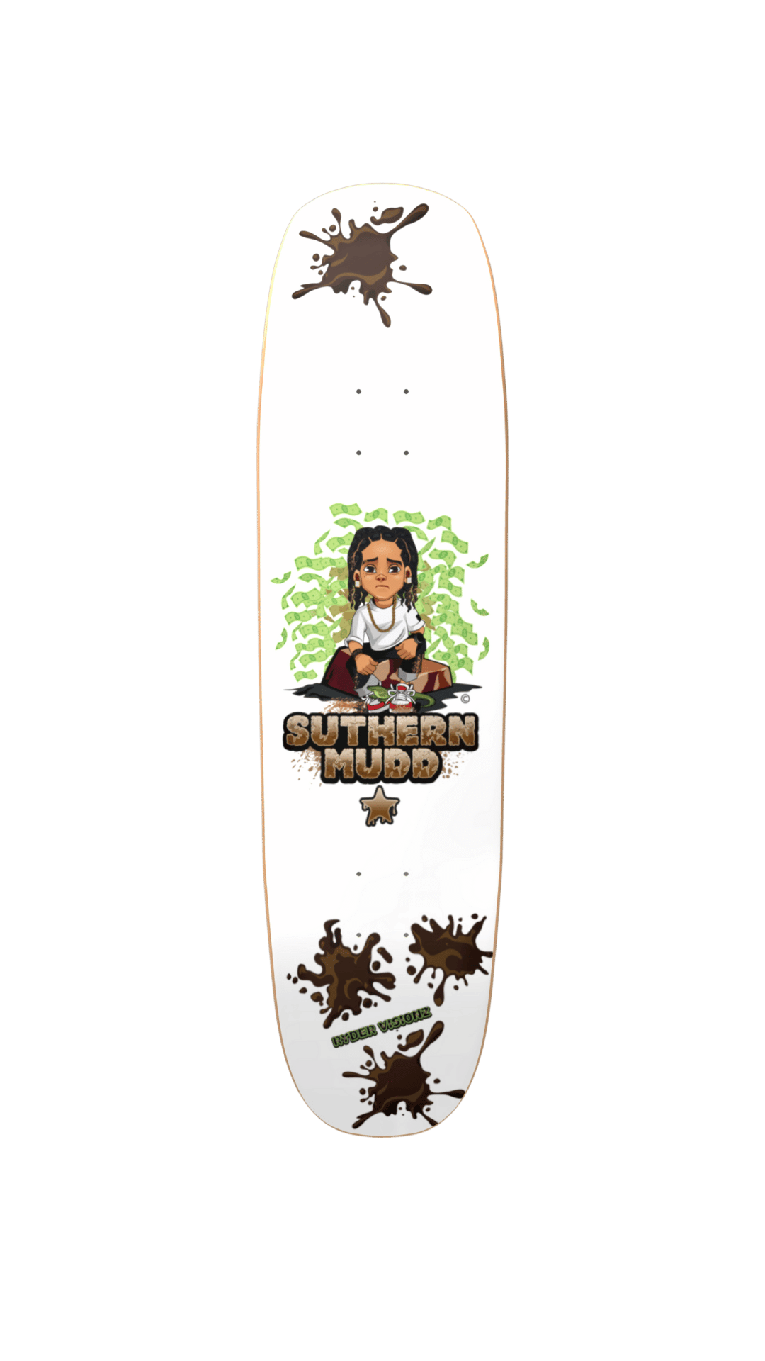 Suthern Mudd Star Square Nose Deck: Signature Money