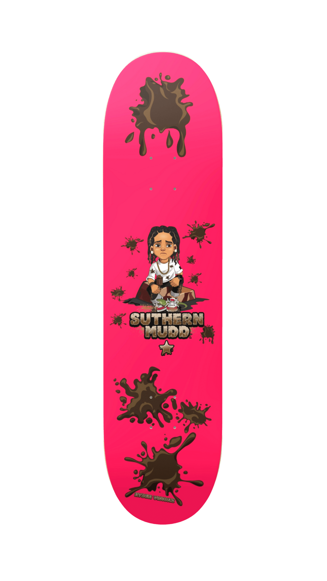 Suthern Mudd Star Deck: Highlighter Pink