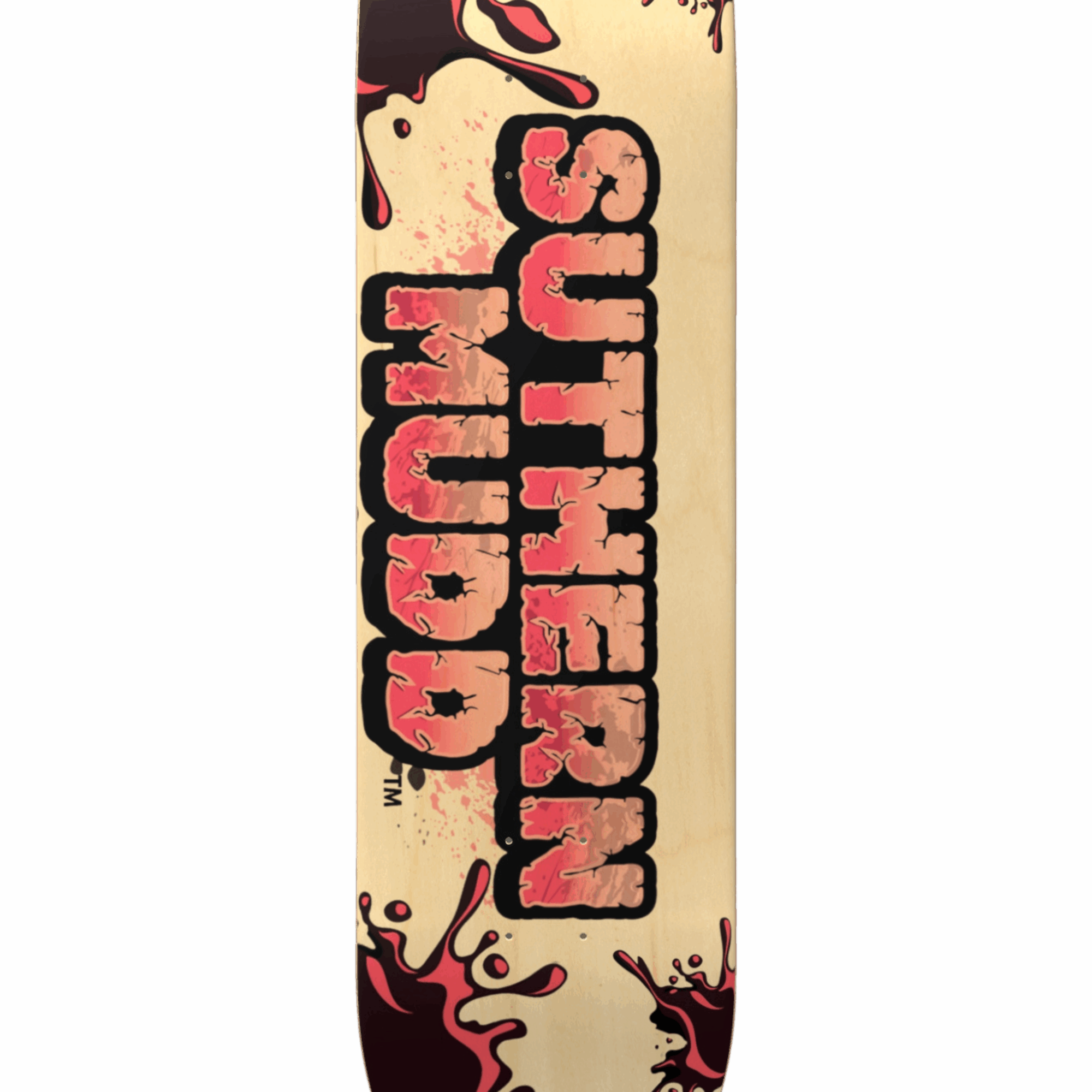 Suthern Mudd Star Deck: Zooka Pink Logo Script