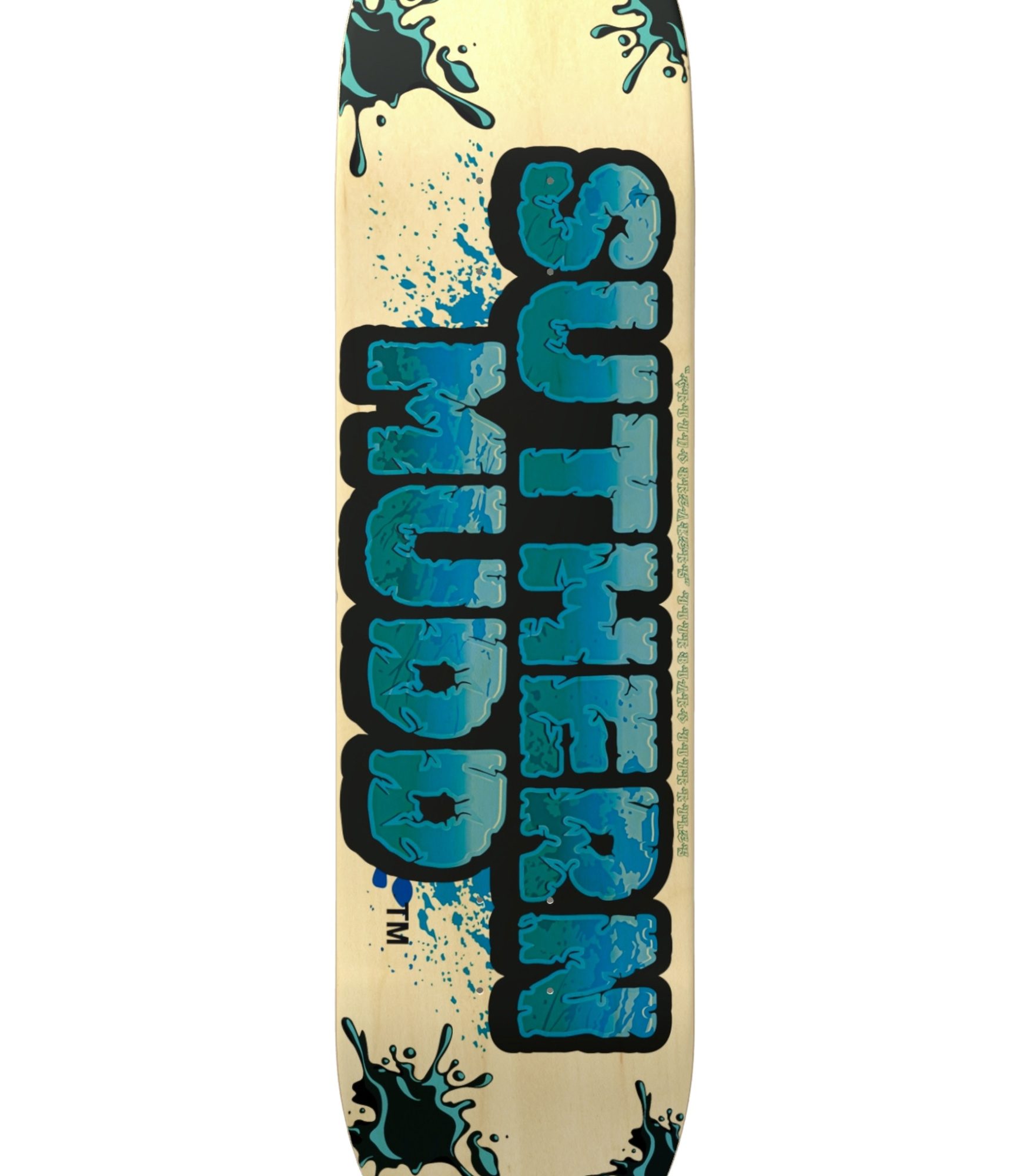 Suthern Mudd Star Deck: Burst Blue Logo Script