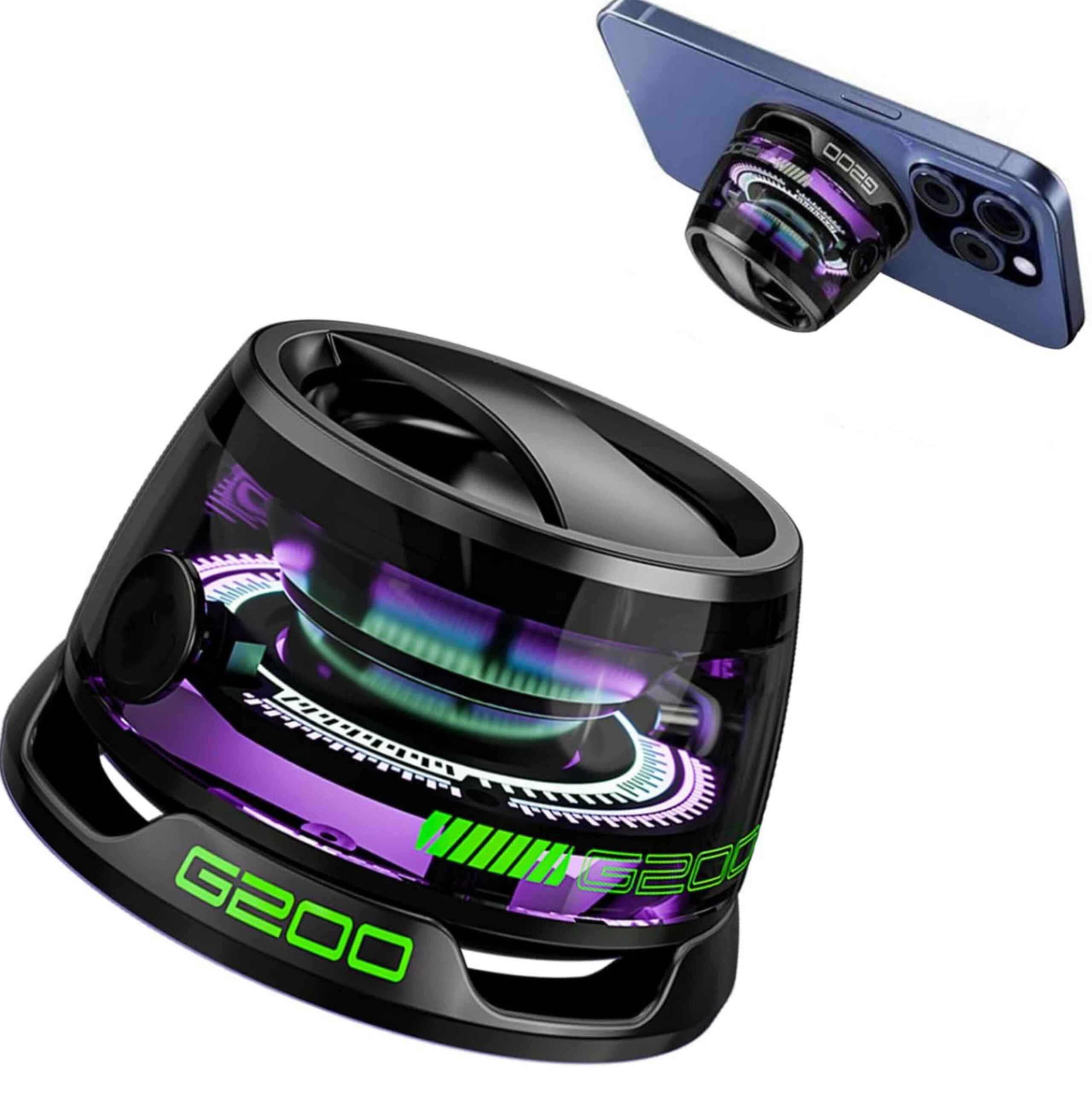 5 watt multi color changing bluetooth magnetic speaker