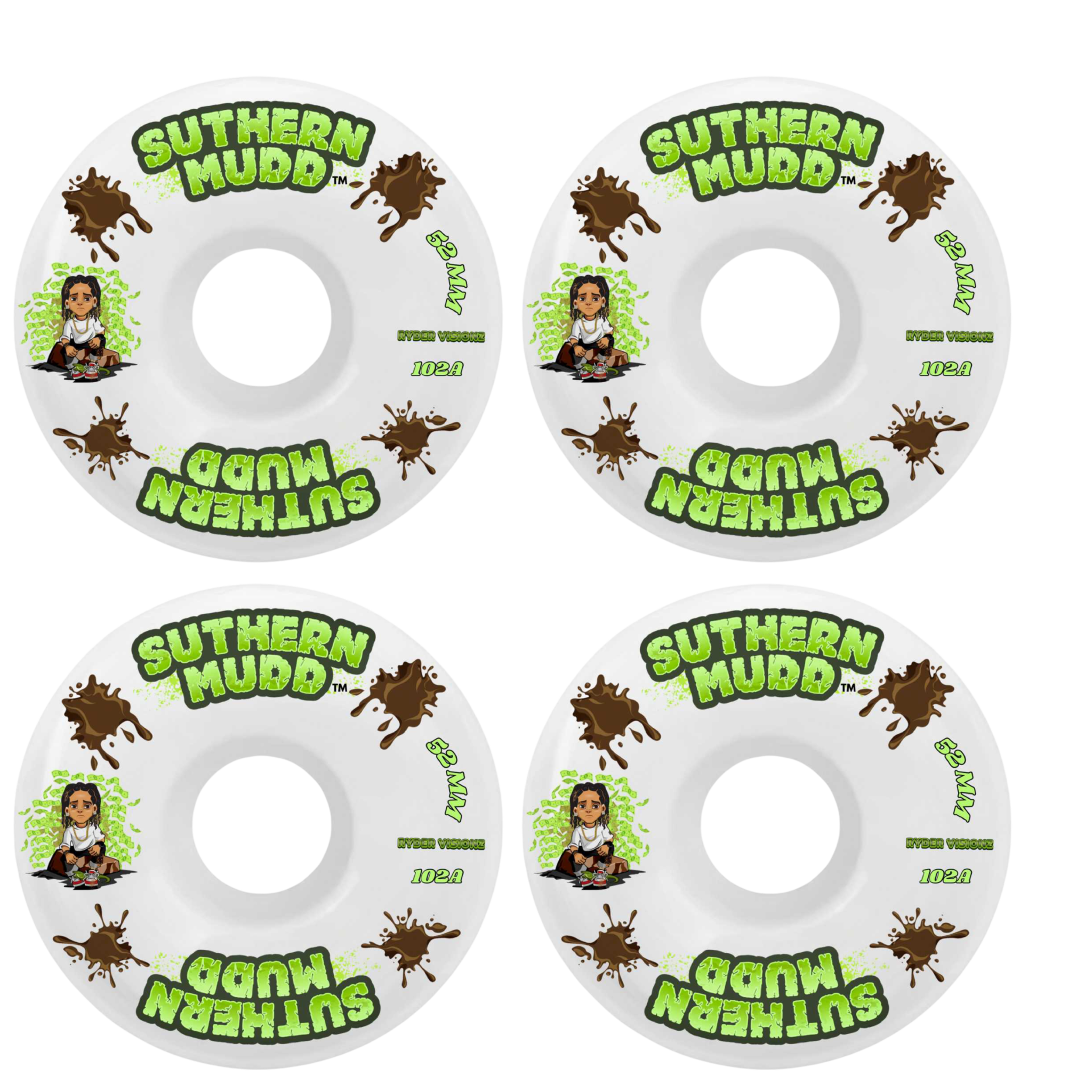 Suthern Mudd: Slick Riders
